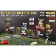 Accesorios German Road Signs WW2 Eastern 1 Escala1/35