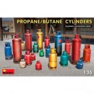 Propane/Butane Cylinders. Escala 1:35