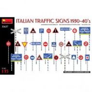 Italian Traffic Signs 1930-40’s  Escala: 1/35
