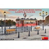 Street Acc. with Lamps & Clocks  Escala: 1/35