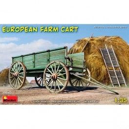 European Farm Cart escala 1/35