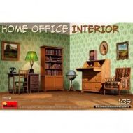 Home Office Interior. Escala 1/35
