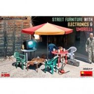 Street Furnit. Electronic, Umbrella  Escala: 1/35