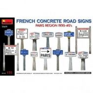 French ConcreteSigns 30-40 Paris  Escala 1/35