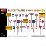 Dutch Traffic Signs 1930-40’s 1/35