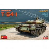 Tanque T-54-1 Soviet Medium Tank Interior Kit, escala 1/35
