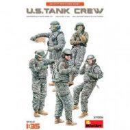 Figuras U.S. Tank Crew. Escala: 1/35