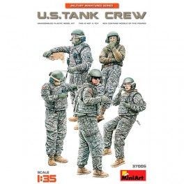 Figuras U.S. Tank Crew. Escala: 1/35