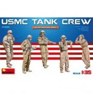 Figuras USMC Tank Crew. Escala: 1/35