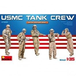 Figuras USMC Tank Crew. Escala: 1/35