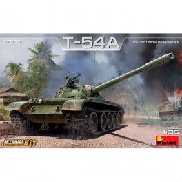 Tanque T-54A Interior Kit  Escala: 1/35