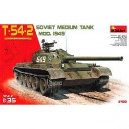 Tanque T-54-2 Mod. 1949, escala 1/35