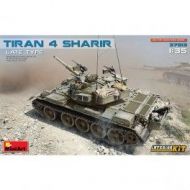 Tanque Tiran 4 Sharir Late Type. Interior Kit, escala 1/35