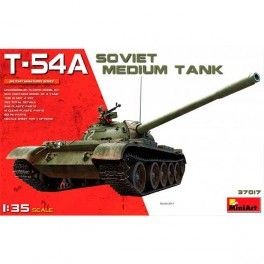 Tanque T-54A  Soviet Medium  Escala: 1/35