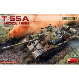 Tanque T-55A Mod.1981 Interior Kit, escala 1/35