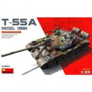 Tanque T-55A Mod.1981  Escala: 1/35