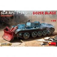SLA APC T-54 Dozer Blade I.K  Escala: 1/35