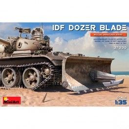 IDF Dozer Blade  Escala 1/35