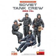 Figuras Soviet Tank Crew 1960-70s, escala 1/35