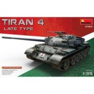 Tanque Tiran 4 Late Type. Escala: 1/35