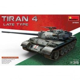 Tanque Tiran 4 Late Type. Escala: 1/35