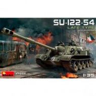 Tanque SU-122-54 Late Type. Escala 1/35