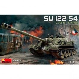Tanque SU-122-54 Late Type. Escala 1/35