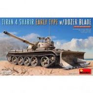 Tiran 4 Sharir E. Type w/Dozer Blade. Escala 1:35