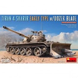 Tiran 4 Sharir E. Type w/Dozer Blade. Escala 1:35