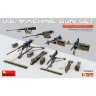 Accesorio US Machine Gun Set. Escala 1/35