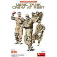 USMC Tank Crew at Rest, escala 1/35