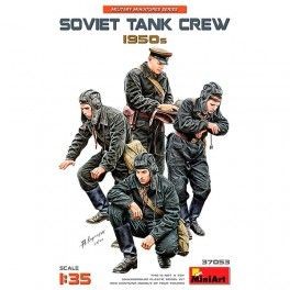 Figuras Soviet Tank Crew 1950. Escala 1/35