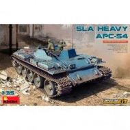 Tanque SLA Heavy APC-54. Interior Kit. Escala 1/35