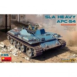 Tanque SLA Heavy APC-54. Interior Kit. Escala 1/35
