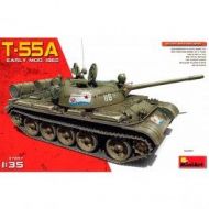 Tanque T55A Early Mod. 1965. Escala: 1/35