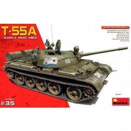 Tanque T55A Early Mod. 1965. Escala: 1/35