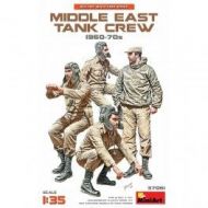 Figuras Middle East Crew 60-70s  Escala 1/35
