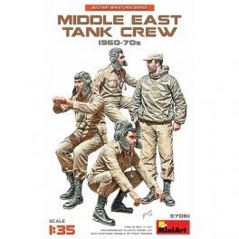 Figuras Middle East Crew 60-70s  Escala 1/35
