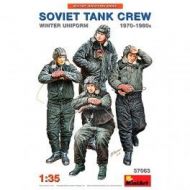 Soviet Tank Crew 70-80 Winter. Escala 1/35