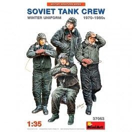 Soviet Tank Crew 70-80 Winter. Escala 1/35