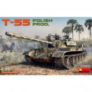Tanque T-55 Polish Production. Escala 1/35