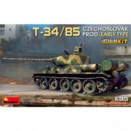 T-34/85 Czechoslovak Early Type Int Kit  Escala 1/35