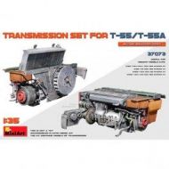 Accesorios Transmission Set for T-55/T-55A Escala:1/35