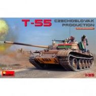 Tanque T-55 Czechoslovak Prod. Escala 1/35