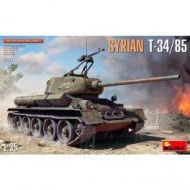 Tanque Syrian T-34/85 Escala 1/35