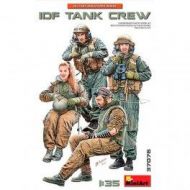 Figuras IDF Tank Crew. Escala 1/35