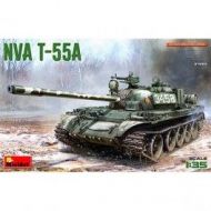 Tanque NVA T-55A  Escala 1/35