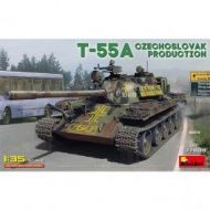 T-55A Czechoslovak Prod. Escala 1/35
