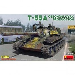 T-55A Czechoslovak Prod. Escala 1/35