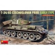 T-34-85 Czechoslovak P. Early  Escala 1:35